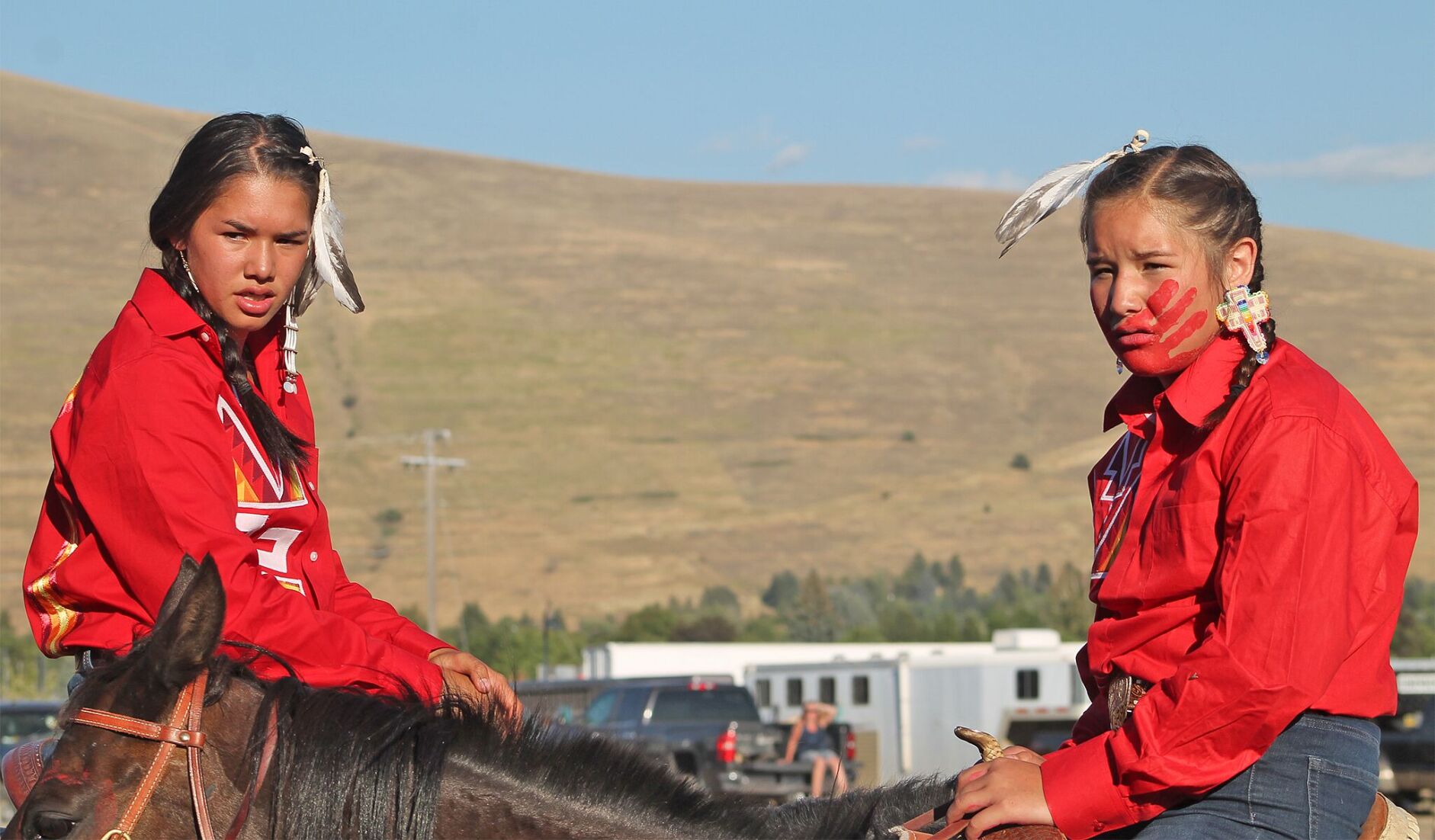 Riders prepare